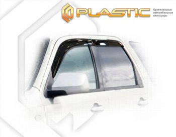 Ветровики дверей CA-Plastic Mercury Mariner  2 (2008-2011) (Classic полупрозрачный)