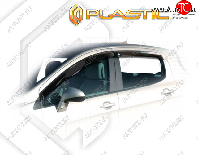 2 159 р. Ветровики дверей CA-Plastic Peugeot 308 T7 (2011-2014) хэтчбэк 5 дв. рестайлинг (Classic полупрозрачный) с доставкой в г. Кемерово Увеличить фотографию 1 2 159 р. Ветровики дверей CA-Plastic Peugeot 308 T7 (2011-2014) хэтчбэк 5 дв. рестайлинг (Classic полупрозрачный) с доставкой в г. Кемерово