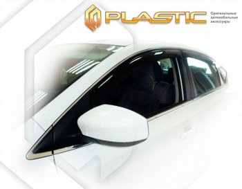 Ветровики дверей CA-Plastic Nissan Bluebird Sylphy  седан (2012-2025) NB17