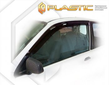 Ветровики дверей CA-Plastic Mitsubishi Minica  H4 (1998-2011) хэтчбэк 3 дв. дорестайлинг, хэтчбэк 3 дв. рестайлинг