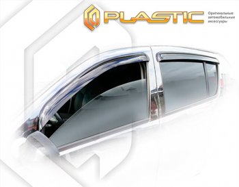 Ветровики дверей CA-Plastic Renault Sandero Stepway  (BS) (2010-2014)