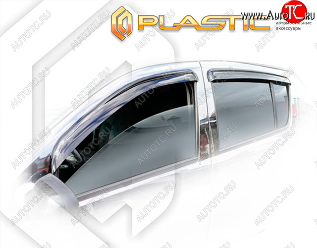 1 999 р. Ветровики дверей CA-Plastic Renault Sandero Stepway (BS) (2010-2014) (Classic полупрозрачный, Без хром. молдинга) с доставкой в г. Кемерово Увеличить фотографию 1 1 999 р. Ветровики дверей CA-Plastic Renault Sandero Stepway (BS) (2010-2014) (Classic полупрозрачный, Без хром. молдинга) с доставкой в г. Кемерово