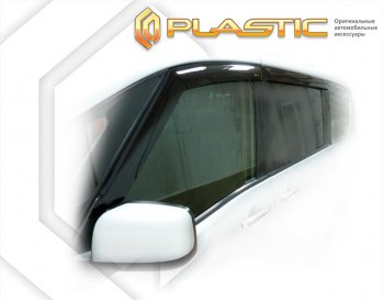 Ветровики дверей CA-Plastic Suzuki Landy  SC26 (2010-2013) минивэн (Classic полупрозрачный)