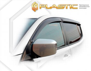 Ветровики дверей CA-Plastic Mitsubishi Triton  KA/KB (2005-2015) Picap DoubleCab