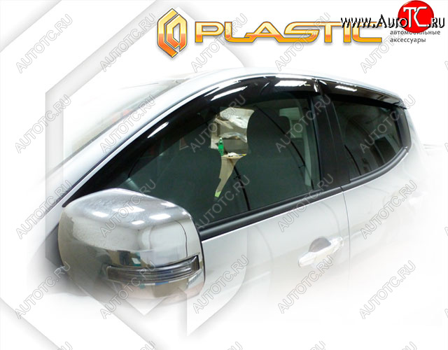 2 079 р. Ветровики дверей CA-Plastic Mitsubishi Triton KKKL (2015-2018) Double Cab дорестайлинг (Classic полупрозрачный, без хром. молдинга) с доставкой в г. Кемерово Увеличить фотографию 1 2 079 р. Ветровики дверей CA-Plastic Mitsubishi Triton KKKL (2015-2018) Double Cab дорестайлинг (Classic полупрозрачный, без хром. молдинга) с доставкой в г. Кемерово