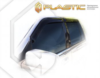 Ветровики дверей CA-Plastic Lincoln Navigator  2 (2003-2006)