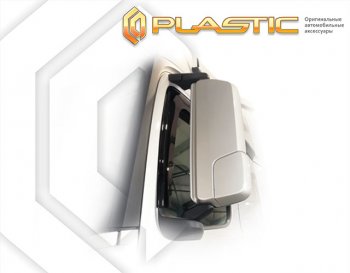 Дефлектора окон (на авто с 2019 года) CA-Plastic Mercedes-Benz Actros (1995-2025) (Classic полупрозрачный)