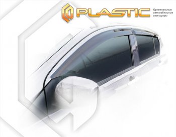 Ветровики дверей CA-Plastic Toyota Pixis Epoch  LA300A, LA310A  (2012-2013) хэтчбек 5 дв. дорестайлинг (Classic полупрозрачный)