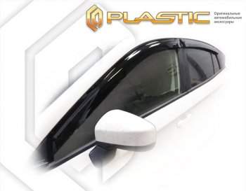 Дефлектора окон CA-Plastic Subaru Impreza GT хэтчбэк рестайлинг (2019-2025)