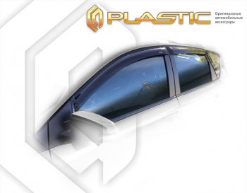 Дефлектора окон CA-Plastic Toyota Auris E180 хэтчбэк 5 дв. рестайлинг (2015-2018)
