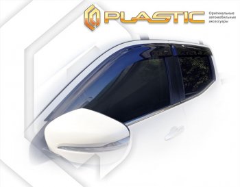 Ветровики дверей CA-Plastic Mercedes-Benz X class  W470 (2017-2020)