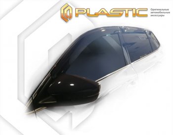 1 999 р. Дефлектора окон CA-Plastic  Volkswagen Taos (2020-2022) (Classic полупрозрачный, Без хром. молдинга)  с доставкой в г. Кемерово. Увеличить фотографию 1