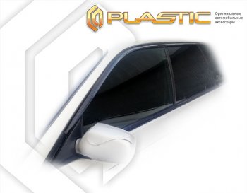 Дефлектора окон CA-Plastic Subaru Legacy BH/BE12 универсал (1998-2003) (Classic полупрозрачный)