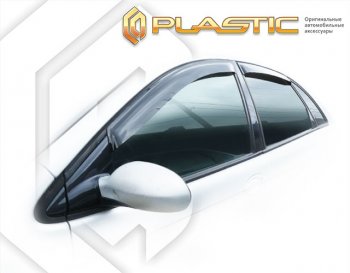 Ветровики дверей CA-Plastic CITROEN C5  X40,DC (2000-2004) лифтбэк дорестайлинг