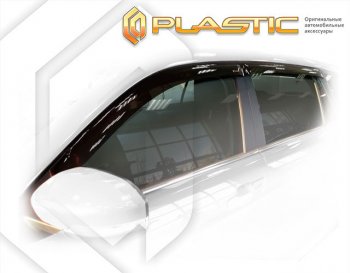 2 799 р. Дефлектора окон CA-Plastic Changan CS75 1-ый рестайлинг (2018-2022) (серия Classic полупрозрачный)  с доставкой в г. Кемерово. Увеличить фотографию 2