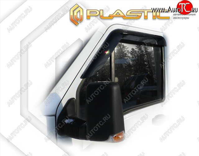 1 899 р. Ветровики дверей CA-Plastic Iveco Baudi (2018-2025) автодом (Classic полупрозрачный) с доставкой в г. Кемерово Увеличить фотографию 1 1 899 р. Ветровики дверей CA-Plastic Iveco Baudi (2018-2025) автодом (Classic полупрозрачный) с доставкой в г. Кемерово