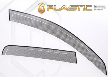Ветровики дверей CA-Plastic Mitsubishi Pajero  3 V60 (2003-2006) рестайлинг