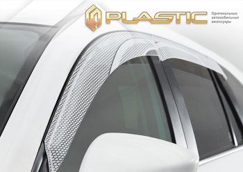 Ветровики дверей CA-Plastic Toyota RAV4  XA30 (2008-2010) 5 дв. 1-ый рестайлинг