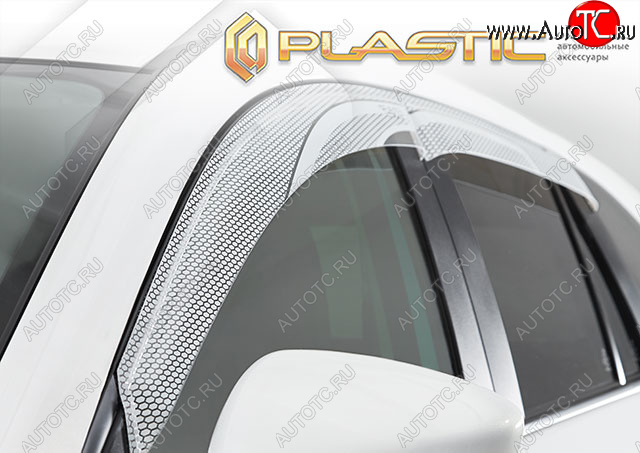 2 199 р. Ветровики дверей CA-Plastic Toyota Ipsum SXM10 (1998-2001) рестайлинг (Серия Art белая, без хром. молдинга, крепление скотч) с доставкой в г. Кемерово Увеличить фотографию 1 2 199 р. Ветровики дверей CA-Plastic Toyota Ipsum SXM10 (1998-2001) рестайлинг (Серия Art белая, без хром. молдинга, крепление скотч) с доставкой в г. Кемерово