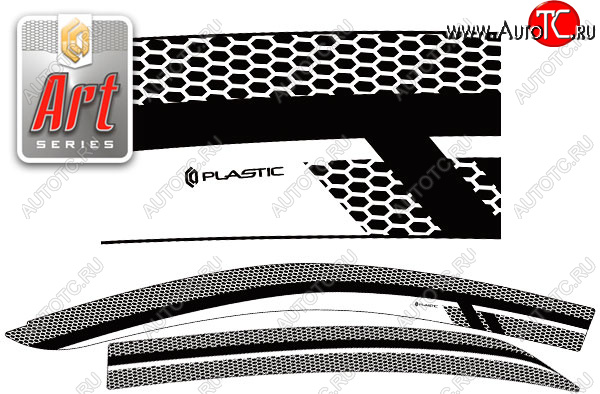 2 299 р. Ветровики дверей CA-Plastic Toyota Allion T260 (2007-2016) седан дорестайлинг, седан 1-ый рестайлинг (Серия Art графит, без хром. молдинга, крепление скотч5) с доставкой в г. Кемерово Увеличить фотографию 1 2 299 р. Ветровики дверей CA-Plastic Toyota Allion T260 (2007-2016) седан дорестайлинг, седан 1-ый рестайлинг (Серия Art графит, без хром. молдинга, крепление скотч5) с доставкой в г. Кемерово