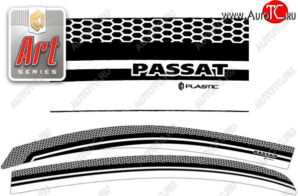2 299 р. Ветровики дверей CA-Plastic Volkswagen Passat B7 (2010-2015) седан (Серия Art графит, без хром. молдинга) с доставкой в г. Кемерово Увеличить фотографию 1 2 299 р. Ветровики дверей CA-Plastic Volkswagen Passat B7 (2010-2015) седан (Серия Art графит, без хром. молдинга) с доставкой в г. Кемерово