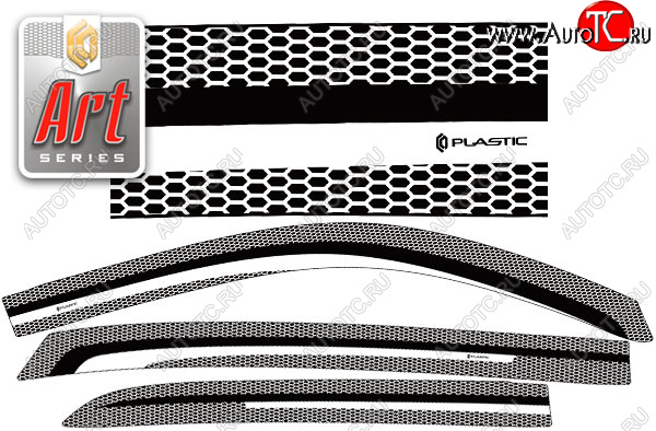 2 159 р. Ветровики дверей CA-Plastic Toyota Spade NP140 (2012-2020) хэтчбэк 5 дв. (Серия Art графит) с доставкой в г. Кемерово Увеличить фотографию 1 2 159 р. Ветровики дверей CA-Plastic Toyota Spade NP140 (2012-2020) хэтчбэк 5 дв. (Серия Art графит) с доставкой в г. Кемерово