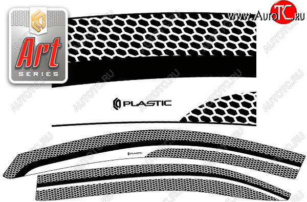 2 199 р. Ветровики дверей CA-Plastic Volkswagen Polo Mk6 (2020-2022) лифтбек (Серия Art графит) с доставкой в г. Кемерово Увеличить фотографию 1 2 199 р. Ветровики дверей CA-Plastic Volkswagen Polo Mk6 (2020-2022) лифтбек (Серия Art графит) с доставкой в г. Кемерово