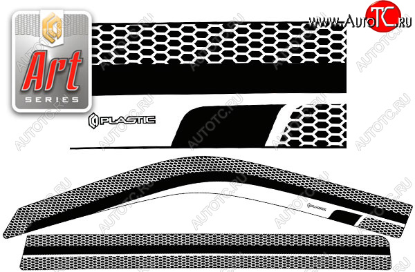 2 199 р. Ветровики дверей CA-Plastic Toyota Succeed XP50,XP160 (2014-2020) рестайлинг (Серия Art серебро, без хром. молдинга, крепление скотч) с доставкой в г. Кемерово Увеличить фотографию 1 2 199 р. Ветровики дверей CA-Plastic Toyota Succeed XP50,XP160 (2014-2020) рестайлинг (Серия Art серебро, без хром. молдинга, крепление скотч) с доставкой в г. Кемерово