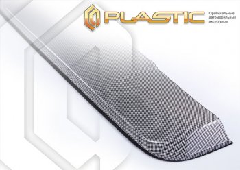 Ветровик люка CA-Plastic Toyota Land Cruiser  200 (2015-2021) 2-ой рестайлинг (Шелкография черная)