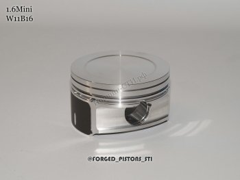19 399 р. Поршни (1,6 W11B16 под кольца 1,2/1,5/2,0) СТИ  Mini Cooper ( 2,  4) - Hatch ( F56,  F55) (диаметр поршня: 77,00 мм)  с доставкой в г. Кемерово. Увеличить фотографию 4