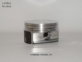 19 399 р. Поршни (1,6 W11B16 под кольца 1,2/1,5/2,0) СТИ  Mini Cooper ( 2,  4) - Hatch ( F56,  F55) (диаметр поршня: 77,00 мм)  с доставкой в г. Кемерово. Увеличить фотографию 3