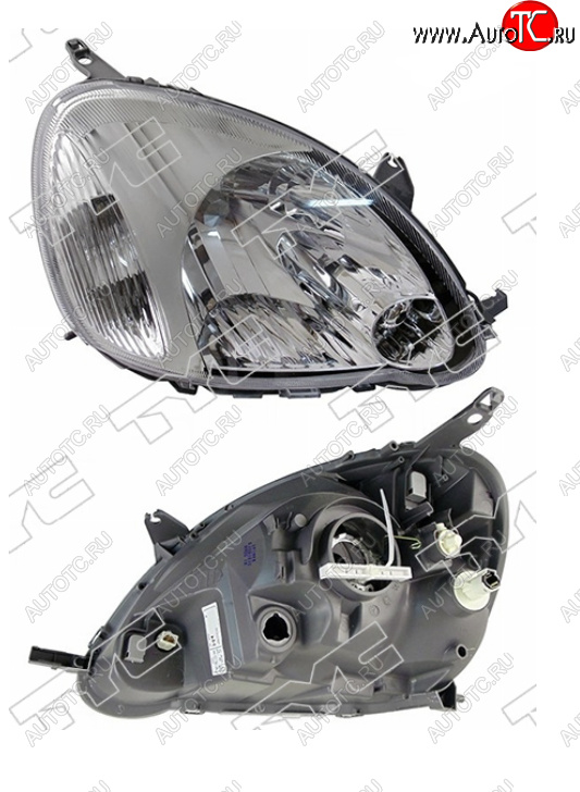 6 349 р. Правая фара (под электрокорректор, Евросвет) TYC Toyota Vitz XP10 хэтчбэк 3 дв. рестайлинг (2001-2005) с доставкой в г. Кемерово Увеличить фотографию 1 6 349 р. Правая фара (под электрокорректор, Евросвет) TYC Toyota Vitz XP10 хэтчбэк 3 дв. рестайлинг (2001-2005) с доставкой в г. Кемерово