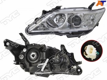 11 399 р. Фара Toyota Camry (XV50) 11-14  Camry UAEUSA 11-14 (Слева) TYC 20-F938-A5-2B  с доставкой в г. Кемерово. Увеличить фотографию 1