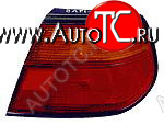 2 199 р. Правый фонарь задний (на универсал, внешний, красно-жёлтый) DEPO Nissan Almera N15 седан дорестайлинг (1995-1998)  с доставкой в г. Кемерово