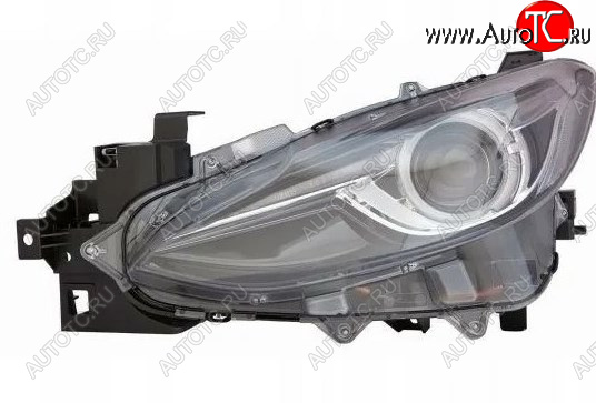 28 499 р. Левая фара передняя (под корректор, диодная, ксенон) DEPO Mazda 3/Axela BM дорестайлинг седан (2013-2016)  с доставкой в г. Кемерово