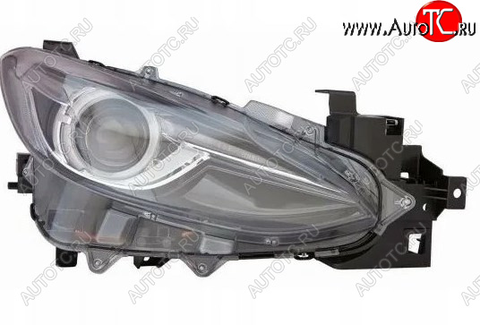 28 999 р. Правая фара передняя (под корректор, диодная, ксенон) DEPO  Mazda 3/Axela  BM (2013-2019) дорестайлинг седан, дорестайлинг, хэтчбэк, рестайлинг седан, рестайлинг, хэтчбэк  с доставкой в г. Кемерово