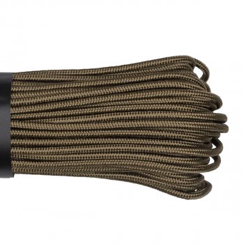 589 р. Паракорд 275 (мини) CORD nylon 30м (coyote) CORD 275.n30.cyt  с доставкой в г. Кемерово. Увеличить фотографию 1