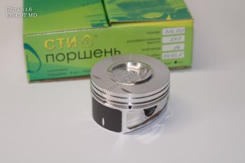 19 399 р. Поршни (Citroen 1,6l EP6CDT MD) СТИ  CITROEN C4  B7 (2011-2018), CITROEN C4 picasso  UD (2006-2014), CITROEN C5  RD (2008-2017), CITROEN DS3  PF1 (2009-2016), CITROEN DS4  PF1 (2010-2015), CITROEN DS5  PF2 (2011-2015), Peugeot 207 ( WK,  WA,  WC) (2006-2012), Peugeot 208  1 (2012-2019), Peugeot 3008 (2009-2013), Peugeot 308 ( T7,  T9) (2011-2018), Peugeot 5008  T8 (2009-2016), Peugeot 508  универсал (2010-2014), Peugeot RCZ ( дорестайлинг,  рестайлинг) (2010-2015) (диаметр поршня: 77.00 мм)  с доставкой в г. Кемерово. Увеличить фотографию 2