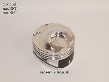 22 399 р. Поршни (Opel 2.0l A20NFT, A20NHT под кольца 1,5/1,5/3,0) СТИ  Opel Astra  J GTC - Insignia  A (диаметр поршня 86 мм)  с доставкой в г. Кемерово. Увеличить фотографию 5