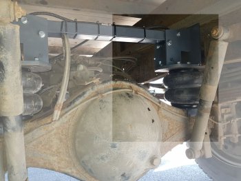 25 999 р. Комплект вспомогательной пневмоподвески на заднюю ось Aride Isuzu NQR75 (2007-2025)  с доставкой в г. Кемерово. Увеличить фотографию 4