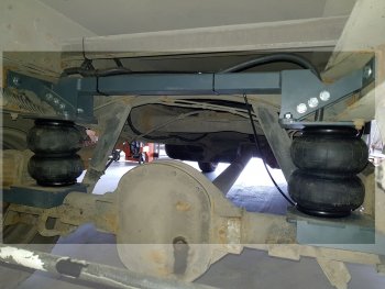 21 999 р. Комплект вспомогательной пневмоподвески на заднюю ось Aride Iveco Daily (2006-2011)  с доставкой в г. Кемерово. Увеличить фотографию 4