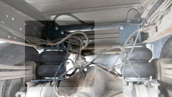 36 999 р. Комплект вспомогательной пневмоподвески на заднюю ось Aride Iveco EuroCargo (2008-2013)  с доставкой в г. Кемерово. Увеличить фотографию 4