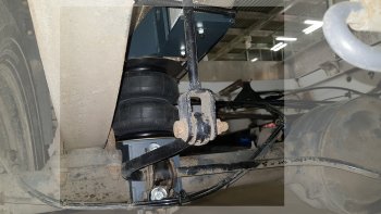 32 499 р. Комплект вспомогательной пневмоподвески на заднюю ось Aride Volkswagen Crafter 1 (2006-2017)  с доставкой в г. Кемерово. Увеличить фотографию 4