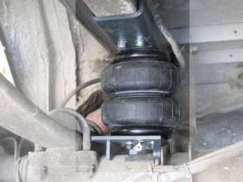 25 999 р. Комплект вспомогательной пневмоподвески на заднюю ось Aride Mercedes-Benz Sprinter W905 рестайлинг (2000-2006) (задний привод)  с доставкой в г. Кемерово. Увеличить фотографию 3