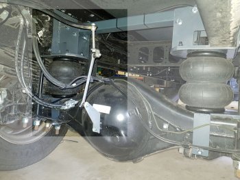33 749 р. Комплект вспомогательной пневмоподвески на заднюю ось Aride Mitsubishi Fuso Canter (2002-2025)  с доставкой в г. Кемерово. Увеличить фотографию 3