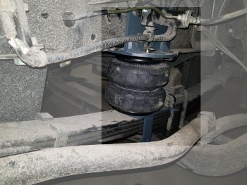 25 999 р. Комплект вспомогательной пневмоподвески на заднюю ось Aride Mitsubishi Fuso Canter (2000-2007)  с доставкой в г. Кемерово. Увеличить фотографию 2
