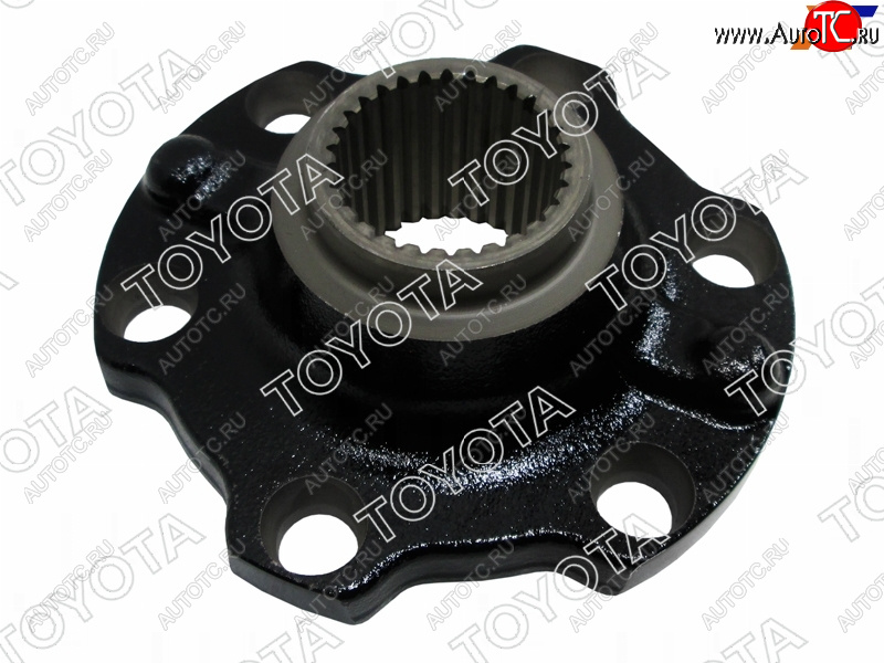 3 579 р. Фланец шруса FR TOYOTA Land Cruiser 100105 98- TOYOTA 43421-60060  с доставкой в г. Кемерово