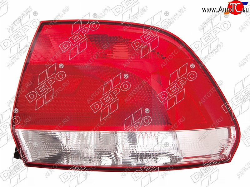 4 699 р. Правый фонарь задний DEPO Volkswagen Polo 5 седан дорестайлинг (2009-2015) с доставкой в г. Кемерово Увеличить фотографию 1 4 699 р. Правый фонарь задний DEPO Volkswagen Polo 5 седан дорестайлинг (2009-2015) с доставкой в г. Кемерово