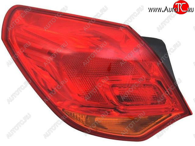 6 299 р. Левый фонарь задний (внешний) DEPO Opel Astra J универсал дорестайлинг (2009-2012)  с доставкой в г. Кемерово
