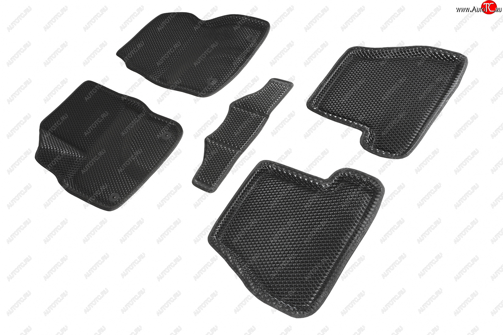 5 399 р. Коврики в салон EVA (АКПП, 3D, ромб, чёрные) Seintex Ford Focus 3 (2010-2015) универсал дорестайлинг, хэтчбэк дорестайлинг, седан дорестайлинг с доставкой в г. Кемерово Увеличить фотографию 1 5 399 р. Коврики в салон EVA (АКПП, 3D, ромб, чёрные) Seintex Ford Focus 3 (2010-2015) универсал дорестайлинг, хэтчбэк дорестайлинг, седан дорестайлинг с доставкой в г. Кемерово